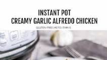 Instant Pot Garlic Parmesan Chicken Instant Pot Garlic Parmesan Chicken