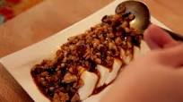 Silken Tofu with Sweet Minced Meat Silken Tofu with Sweet Minced Meat