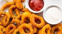 Air Fryer Fried Calamari Air Fryer Fried Calamari