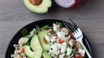 Greek Quinoa Salad with Chicken Greek Quinoa Salad with Chicken
