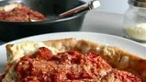 Chicago Style Pizza, the Lighter Version (Gluten-Free) Chicago Style Pizza, the Lighter Version (Gluten-Free)