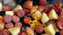 Sausage & Potato bake Sausage & Potato bake