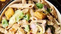 Chicken Caesar Pasta Salad Chicken Caesar Pasta Salad