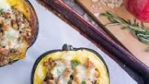 Stuffed Acorn Squash Stuffed Acorn Squash