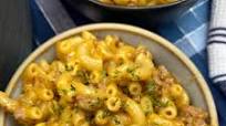 One Pot Hamburger Helper Beef Pasta Recipe One Pot Hamburger Helper Beef Pasta Recipe