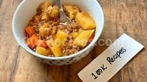 Slow Cooker Poor Man’s Stew Slow Cooker Poor Man’s Stew