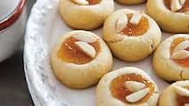 Almond-Apricot Butter Cookies Almond-Apricot Butter Cookies