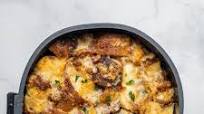 Instant Pot Sausage, Egg, and Cheese Strata Instant Pot Sausage, Egg, and Cheese Strata