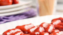 Crock Pot Mini Smoked Sausages With Grape Jelly Sauce Crock Pot Mini Smoked Sausages With Grape Jelly Sauce