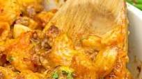 Budget Hamburger Casserole Budget Hamburger Casserole