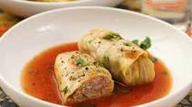 Grandma's Hungarian Stuffed Cabbage, Slow Cooker Variation Grandma's Hungarian Stuffed Cabbage, Slow Cooker Variation