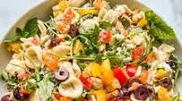 Mediterranean Pasta Salad Mediterranean Pasta Salad