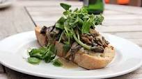 Creamy Cheese Mushroom Bruschetta Recipe Creamy Cheese Mushroom Bruschetta Recipe