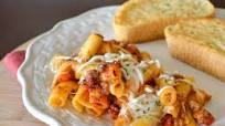 Baked Ziti {5 Ingredient} Baked Ziti {5 Ingredient}