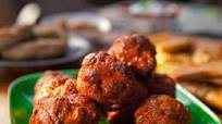 Spicy Chorizo Meatballs Spicy Chorizo Meatballs