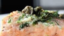 Sous Vide Salmon Recipe with Caper Sauce Sous Vide Salmon Recipe with Caper Sauce