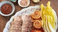 Best Bossam Recipe (Korean Pork Belly Wraps) Best Bossam Recipe (Korean Pork Belly Wraps)