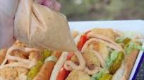 Cajun Shrimp Po Boy Cajun Shrimp Po Boy
