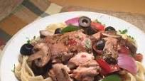 Elise's Slow Cooker Chicken Cacciatore Elise's Slow Cooker Chicken Cacciatore