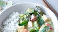 Vegan Instant Pot Thai Green Curry with Tofu Vegan Instant Pot Thai Green Curry with Tofu