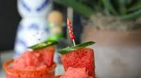 Frozen Watermelon Margarita Frozen Watermelon Margarita