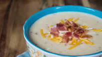 Crock-Pot Express Loaded Baked Potato Soup Recipe Crock-Pot Express Loaded Baked Potato Soup Recipe