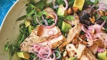 Fancy Weeknight Salmon Salad Fancy Weeknight Salmon Salad