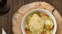 Pheasant Dumpling Soup Pheasant Dumpling Soup