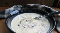 Turkey or Chicken Wild Rice Soup Recipe Turkey or Chicken Wild Rice Soup Recipe