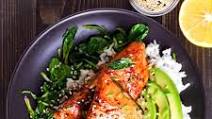 5-Ingredient Miso Glazed Salmon 5-Ingredient Miso Glazed Salmon