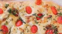 Caramelized Onion and Cherry Tomato Focaccia Caramelized Onion and Cherry Tomato Focaccia