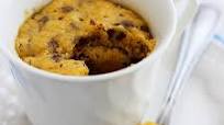 1-Minute Chocolate Chip Cookie in a Mug 1-Minute Chocolate Chip Cookie in a Mug