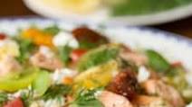 Israeli Couscous Salmon Salad Israeli Couscous Salmon Salad