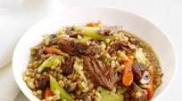 Slow-Cooker Beef and Barley Slow-Cooker Beef and Barley
