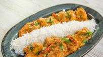 Chicken Tikka Masala With Basmati Rice Chicken Tikka Masala With Basmati Rice