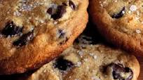 Salted Tahini Chocolate Chip Cookies Salted Tahini Chocolate Chip Cookies