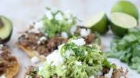 Slow Cooker Carnitas Tostadas Slow Cooker Carnitas Tostadas