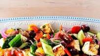 Roasted Greek Salad Roasted Greek Salad
