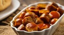 Slow Cooker Drunken Bourbon Dogs Slow Cooker Drunken Bourbon Dogs