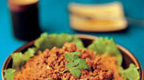Ba Mee Haeng Neua Sab (Noodles with Meat Sauce) Ba Mee Haeng Neua Sab (Noodles with Meat Sauce)