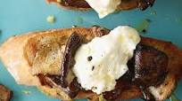 Wild Mushroom and Burrata Bruschetta Wild Mushroom and Burrata Bruschetta