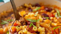 Pasta Fagioli Pasta Fagioli
