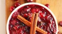 Cinnamon Orange Cranberry Sauce Cinnamon Orange Cranberry Sauce