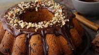 Chocolate almond bundt cake Chocolate almond bundt cake