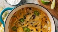 Dutch Oven Enchiladas Dutch Oven Enchiladas