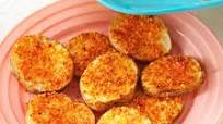 Oven-Fried Parmesan Potatoes Oven-Fried Parmesan Potatoes