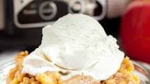 Crock pot Apple Pie Dump Cake Crock pot Apple Pie Dump Cake