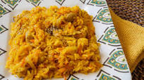Ma’jun Palov (Uzbek Carrot Pilaf) Ma’jun Palov (Uzbek Carrot Pilaf)