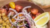 Quick & Easy Hummus Bowl Quick & Easy Hummus Bowl