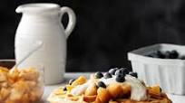 Apple Pie Ricotta Waffles Apple Pie Ricotta Waffles